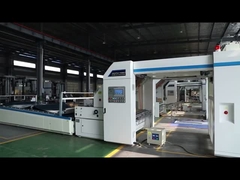 Máquina que lamina de la flauta del laminador de la flauta de alta velocidad automática de la máquina