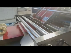 Máquina automática del laminador de la flauta