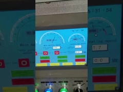 Máquina del laminador de la flauta