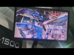 Máquina de laminado de flauta GFS 1500