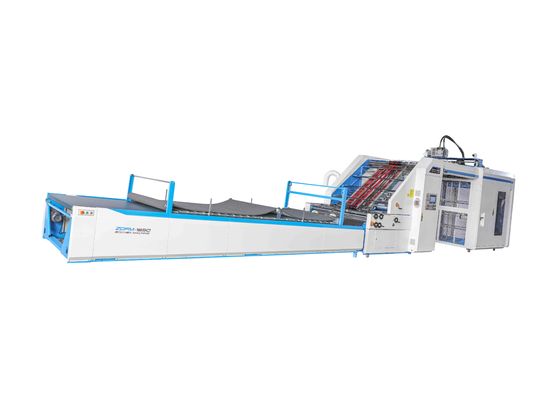 Máquina automática serva de la laminación de Litho para la cartulina que lamina y el papel acanalado