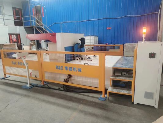 1300 mm máquina automática de apilamiento de papel con alineación y eliminación de polvo