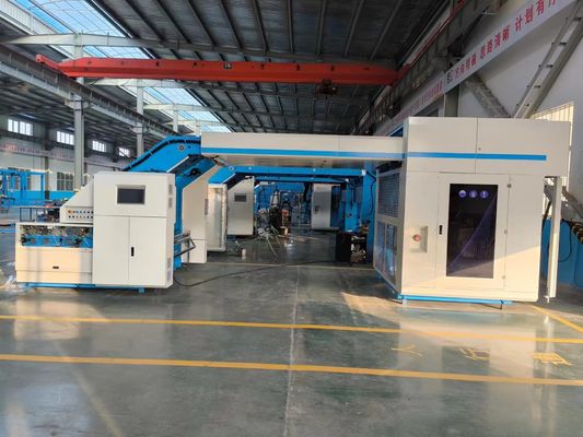 Gfs 24000pcs/Hora Máquina de laminado de hojas onduladas de alta velocidad con alimentación superpuesta