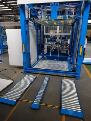 Máquina de laminado con flauta Accesorio Máquina de apilamiento automático de papel laminado ondulado