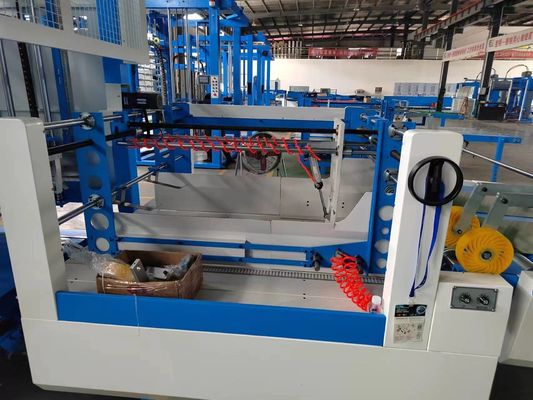 Máquina de apilamiento automático de paletas con flip flop para la producción de cartón corrugado