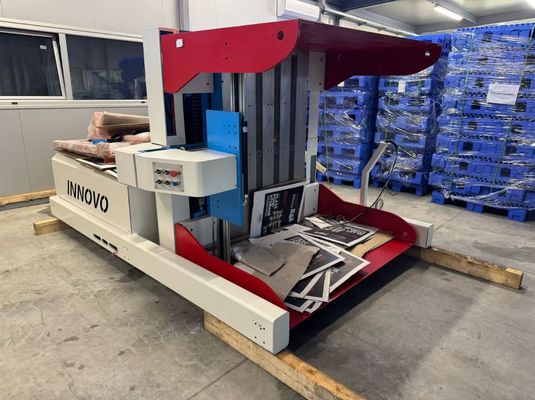 Máquina para la eliminación del polvo y la alineación del aire en la impresión y el embalaje Equipo de alto rendimiento para mejorar la eficiencia y en el mercado B2B