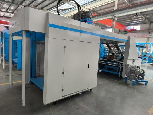 Laminadora de flauta de papel de cartón corrugado de alta velocidad automática, máquina de laminación, 160 m/min