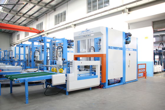 Máquina apiladora automática de chanclas de alta producción para la producción de cartón corrugado con una velocidad de 12000 piezas/hora