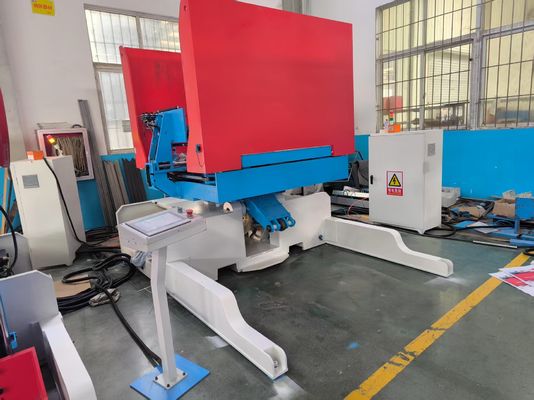 Máquina volteadora de pilas PT-1300/1650 con capacidad de carga de 1.5 toneladas y tamaño mínimo de material de 50*60 cm para impresión y embalaje