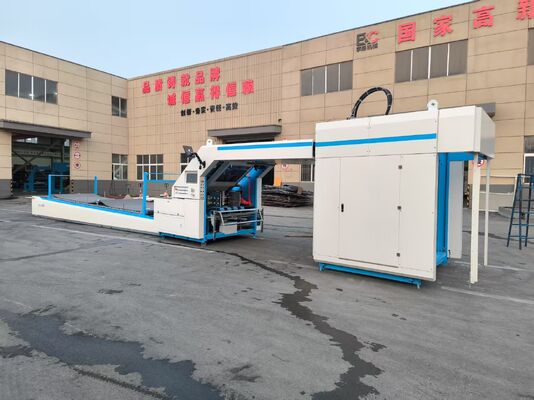 Máquina de laminado automática de flauta de alta velocidad para cartón corrugado con velocidad de 200 m/min