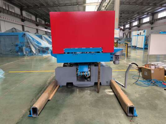 Máquina de conversión de pila que mejora la velocidad de la línea de impresión y embalaje mediante la eliminación efectiva del polvo y la alineación de aire para la producción de gran volumen