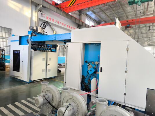 Máquina laminadora automática de hoja a hoja con servocontrol para laminar papel corrugado de 5 capas y varios tipos de laminación