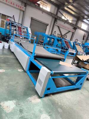 Máquina laminadora de flauta automática que admite producción de laminación de cartón corrugado de alto volumen y laminación litográfica