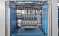 laminador automático de flauta 150-800gsm 20kw 150m/min para la fabricación de tableros 380v