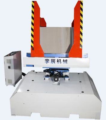 Alineación de la máquina volteadora de pilas que ajusta la pérdida de 1300 mm