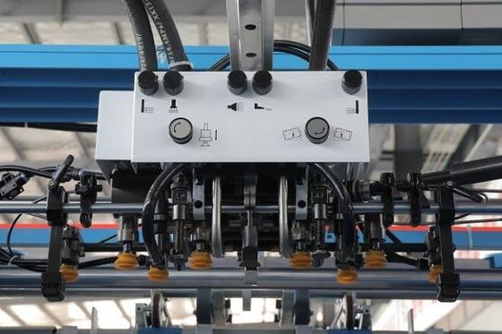 Máquina de alta velocidad 1500*1500m m CONTRAENCOLADORA AUTOMÁTICA DE ALTA VELOCIDAD 20KW para el embalaje de papel