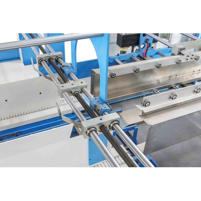 Flip Flop Pallets Máquina de apilamiento automático para cartón corrugado junto con laminador de flauta