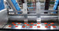 Máquina de laminación de hoja de cartón corrugado automática completa para la fabricación de cajas de cartón