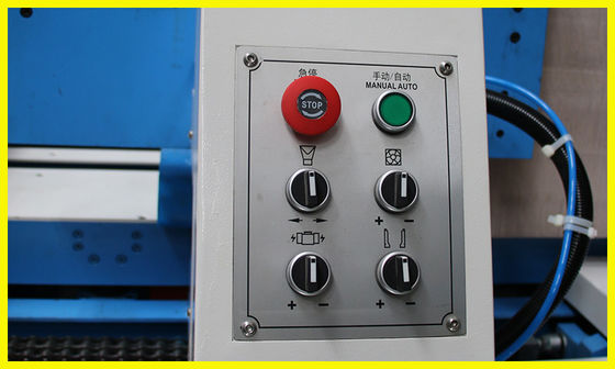Máquina versátil para girar pilas con funciones de eliminación de polvo y alineación de aire