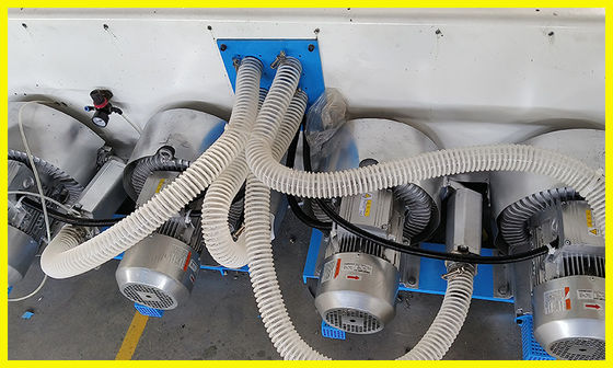 Máquina avanzada de transformación de pilas con eliminación de polvo y alineación de aire para mejorar la impresión y el embalaje
