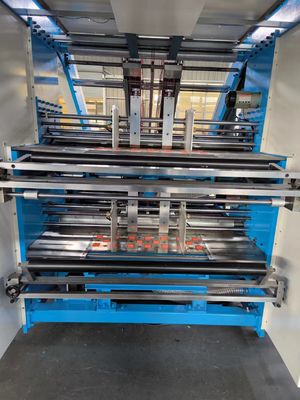 SFC 2200 Máquina de laminación de flautas de 5 capas automática completa de cartón corrugado