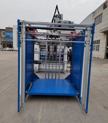 Máquina laminadora de flauta automática corrugada de alta velocidad 180m/min