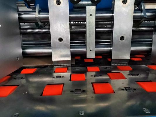 150m/min Servo Automático de Alta Velocidad 5 capas de papel corrugado de hoja a hoja máquina de laminación