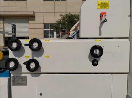 Máquina laminadora automática de flauta de alta velocidad de 180 m/min para cajas de embalaje de papel corrugado