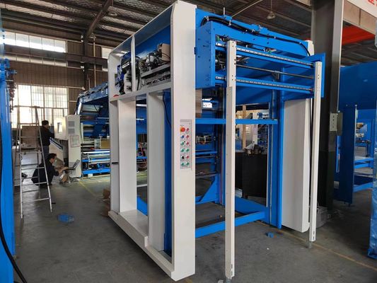 Gfs 24000pcs/Hora Máquina de laminado de láminas onduladas de alta velocidad con alimentación superpuesta