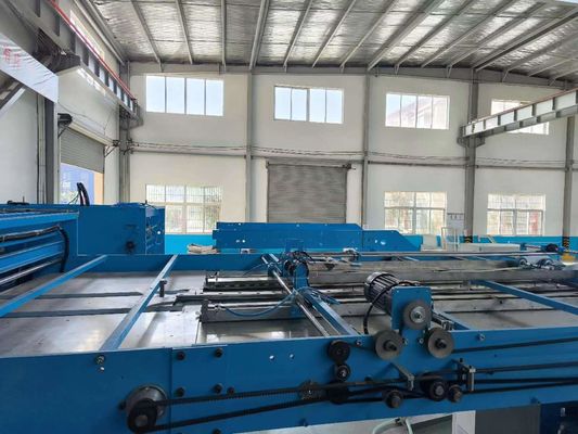 Gfs 24000pcs/Hora Máquina de laminado de láminas onduladas de alta velocidad con alimentación superpuesta