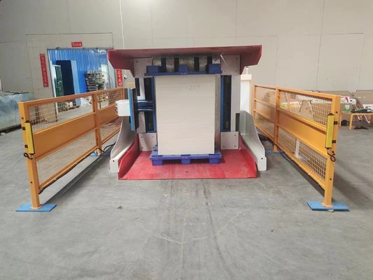 Máquina de transformación de pilas de alto rendimiento para la eliminación del polvo y la alineación del aire en la industria de impresión y envasado