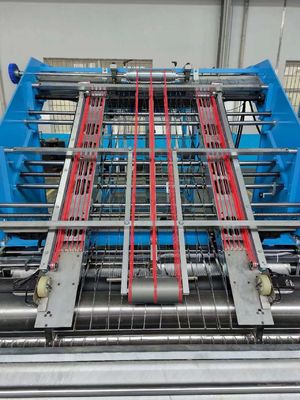 Máquina laminadora de flauta de alta velocidad de 180 m/min para la laminación de cartón