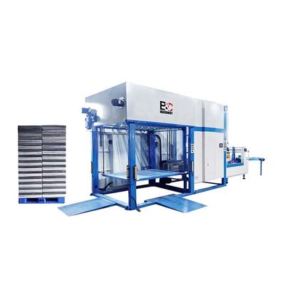 Máquina de doble paletización de papel para la industria del embalaje