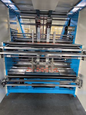 SFC Servo máquina de laminado corrugado para la producción de alta velocidad de 2/3/4/5/7 placas de pliegue