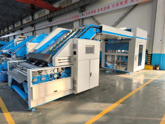 GFS 24000pcs/Hora Lito laminador superposición de alimentación de cartón laminadora de papel corrugado