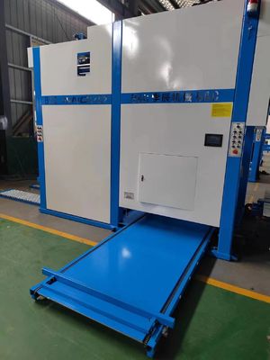 Producción de cartón corrugado de alta velocidad y máquina de apilamiento automático para apilamiento totalmente automatizado y laminación con flauta