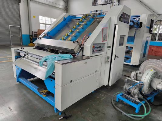 Sistema de alineador de láminas superior Máquina laminadora de flauta de alta velocidad para tablero corrugado curvo con rodillo de anilox de acero inoxidable grande