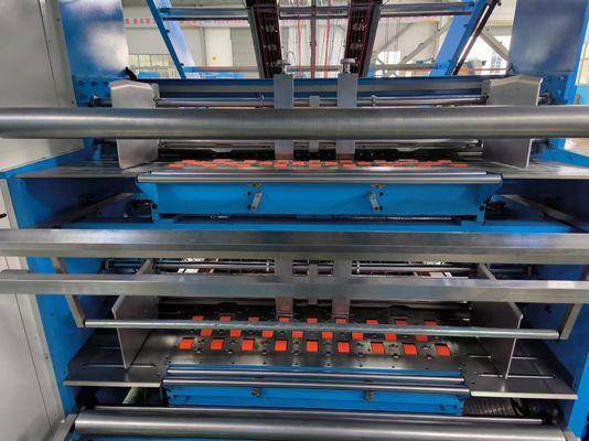 Máquina de laminado de hojas de papel corrugado controlado por servo para laminado de alta precisión