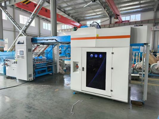 Máquina laminadora automática de servo flauta para la laminación de cartón con alta velocidad de 180 m/min