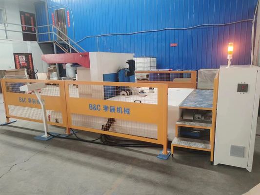Máquina de conversión de pilas de alto rendimiento para la industria de impresión y embalaje con movimiento y alineación de polvo
