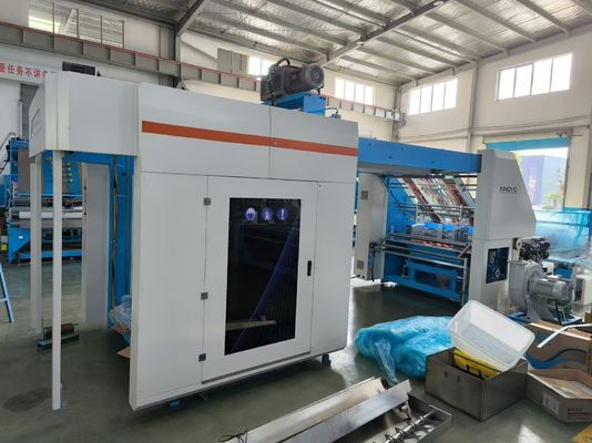 Máquina laminadora de flauta de alta velocidad de 180 m/min para la laminación de cartón para papel y cajas de embalaje de cartón