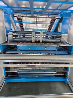 Máquina de laminado de hoja a hoja de alta velocidad para papel corrugado con corrección automática y control servo a 160 m/min