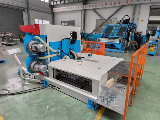 Máquina avanzada para la eliminación del polvo y la alineación del aire en la industria de impresión y envasado