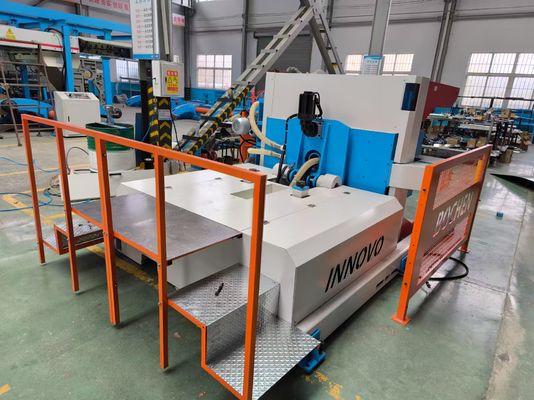 Máquina de girar pilas para la eliminación del polvo y la alineación del aire en la industria de impresión y embalaje