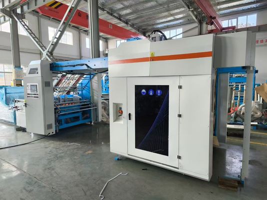 Velocidad máxima de laminación 200 m/min Máquina laminadora de flauta automática Manejo de grosor de papel superior 150-800 g/m² Procesos de laminación
