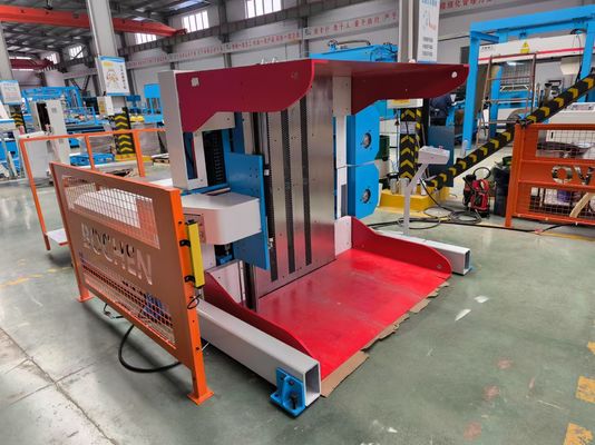 Máquina de transformación de pilas de alto rendimiento para la eliminación del polvo y la alineación del aire en la industria de impresión y envasado