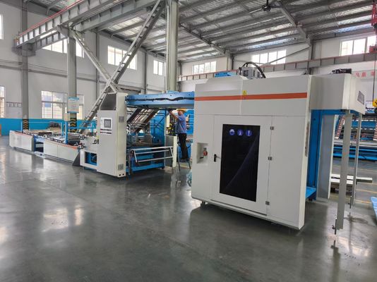 Máquina laminadora automática de flauta rápida y precisa para la laminación de cartón corrugado de alto rendimiento