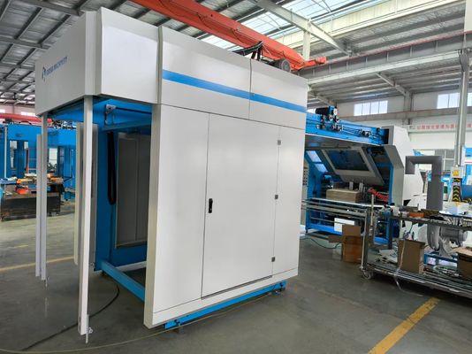 Máquina laminadora de flautas de alta velocidad de tecnología avanzada con rodillo de anilox de acero inoxidable grande y sistema de pegamento circulante