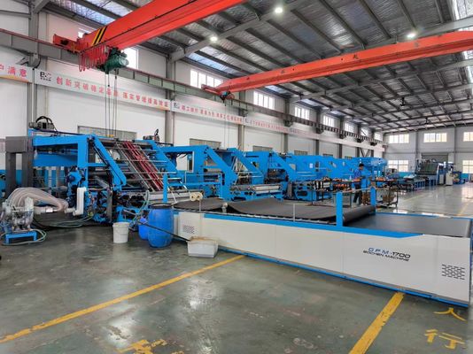 Máquina de laminado de hoja a hoja para papel corrugado con corrección automática y control de servo de alta velocidad