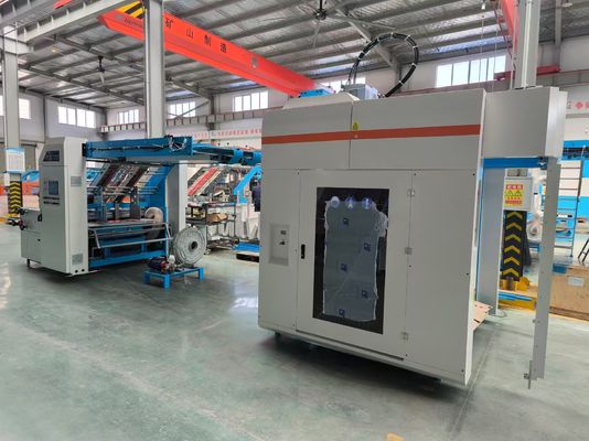 Sistema de energía eléctrica Máquina laminadora automática de flauta diseñada para el espesor de papel superior de 150 a 800 gramos y tamaño mínimo de la hoja 400X380mm